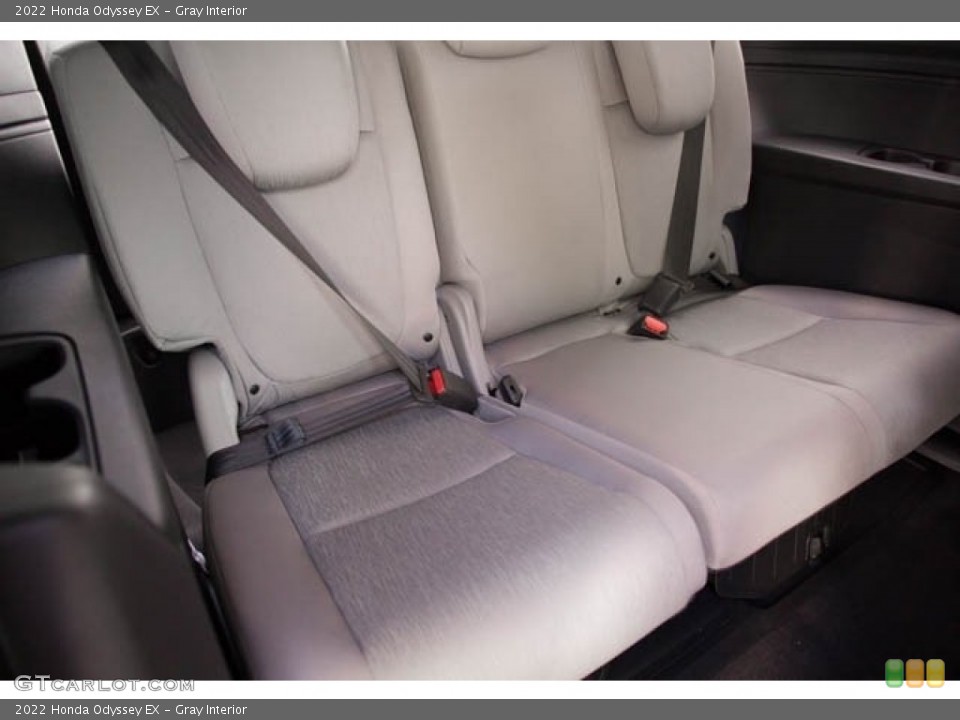 Gray Interior Rear Seat for the 2022 Honda Odyssey EX #141404085