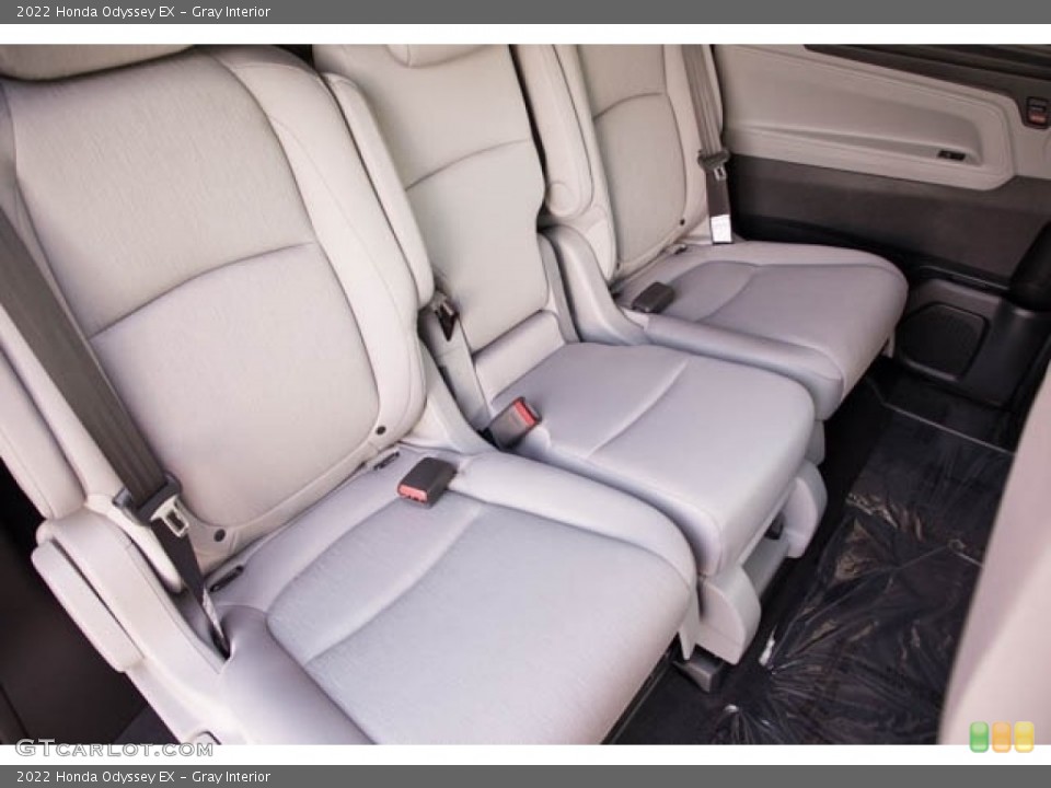 Gray Interior Rear Seat for the 2022 Honda Odyssey EX #141404103