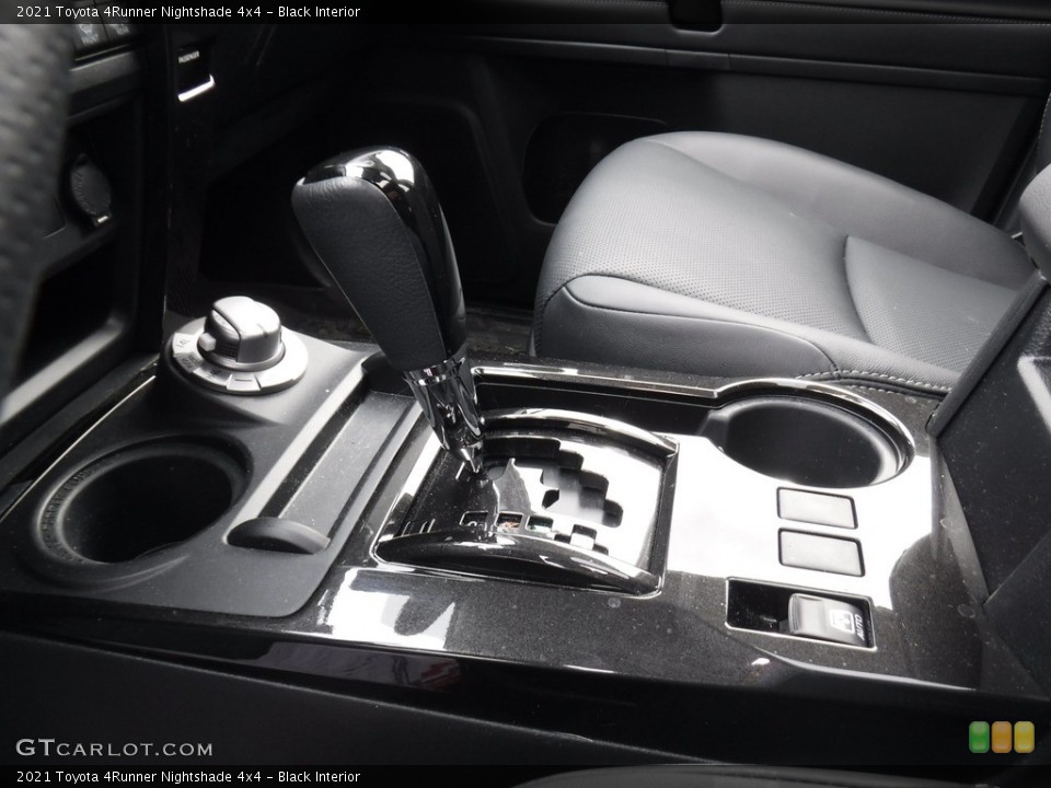 Black Interior Transmission for the 2021 Toyota 4Runner Nightshade 4x4 #141404211