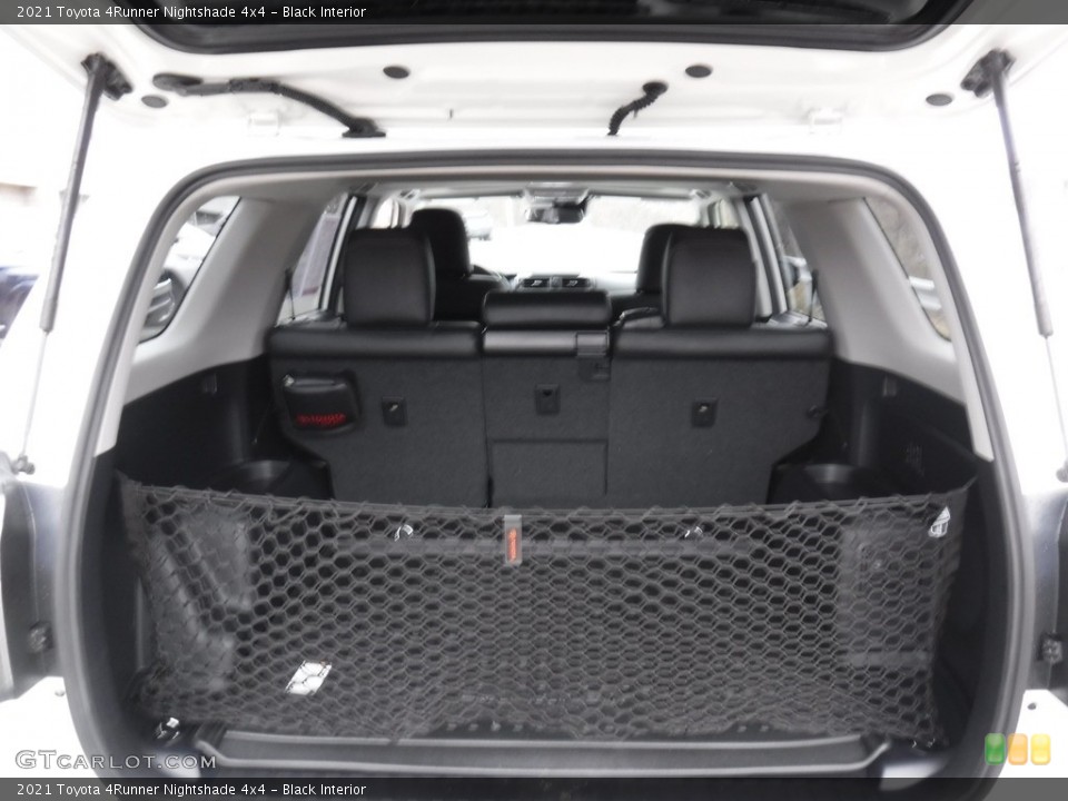Black Interior Trunk for the 2021 Toyota 4Runner Nightshade 4x4 #141404255