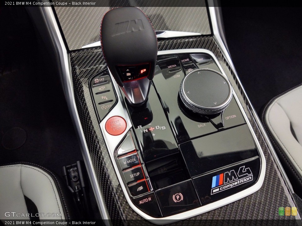 Black Interior Transmission for the 2021 BMW M4 Competition Coupe #141404640