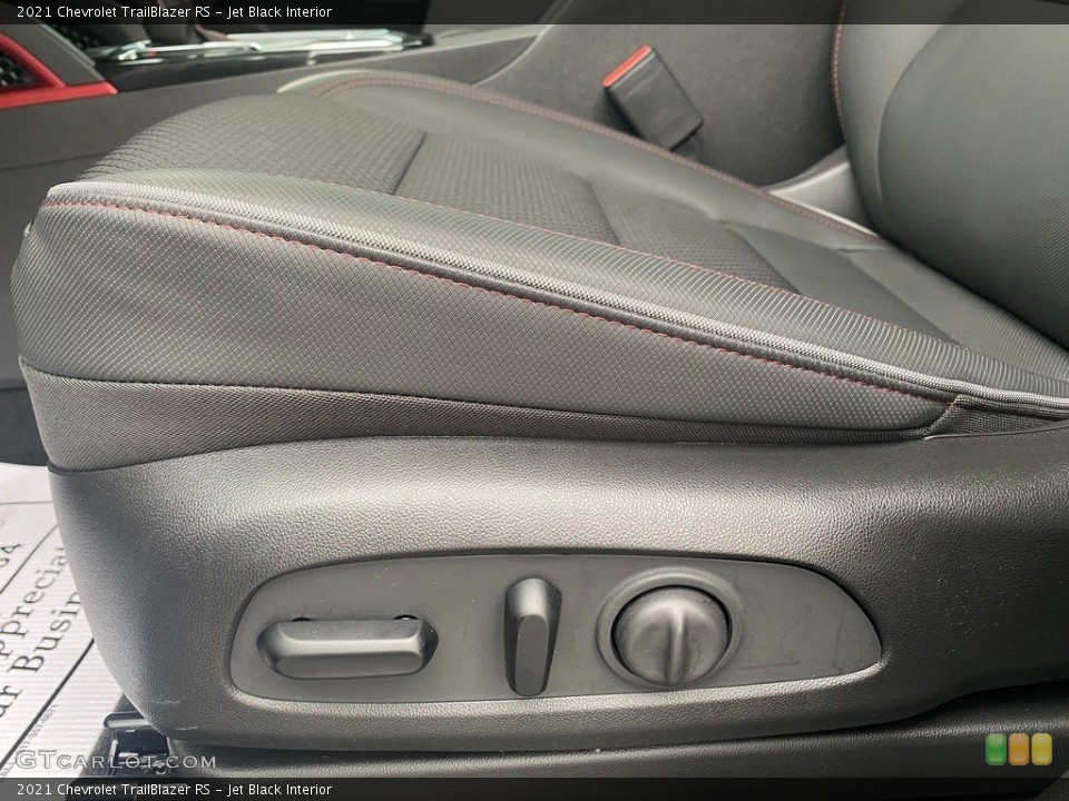 Jet Black Interior Front Seat for the 2021 Chevrolet TrailBlazer RS #141407378