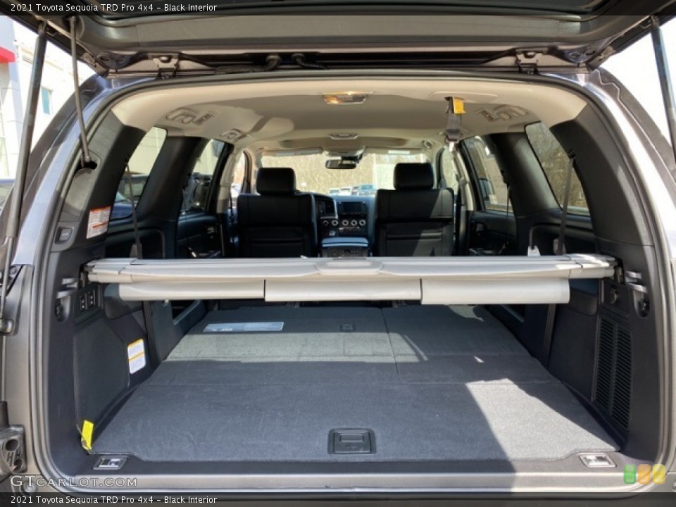 Black Interior Trunk for the 2021 Toyota Sequoia TRD Pro 4x4 #141407498