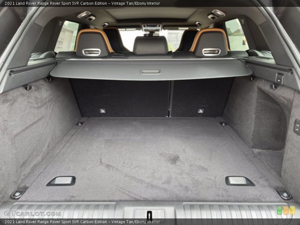 Vintage Tan/Ebony Interior Trunk for the 2021 Land Rover Range Rover Sport SVR Carbon Edition #141411893