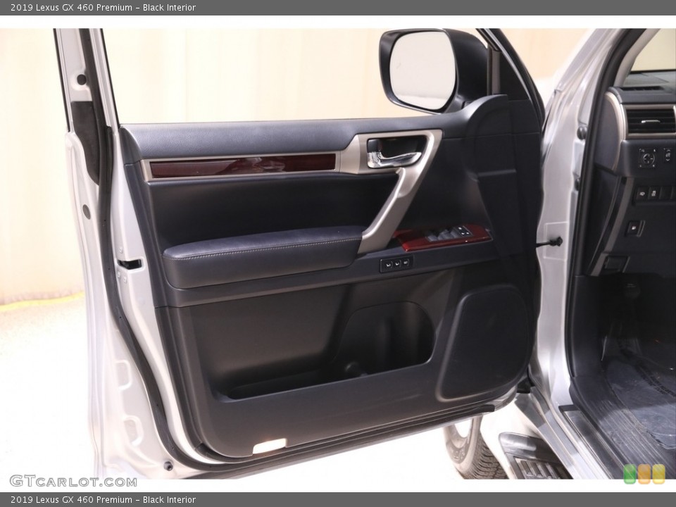 Black Interior Door Panel for the 2019 Lexus GX 460 Premium #141416651