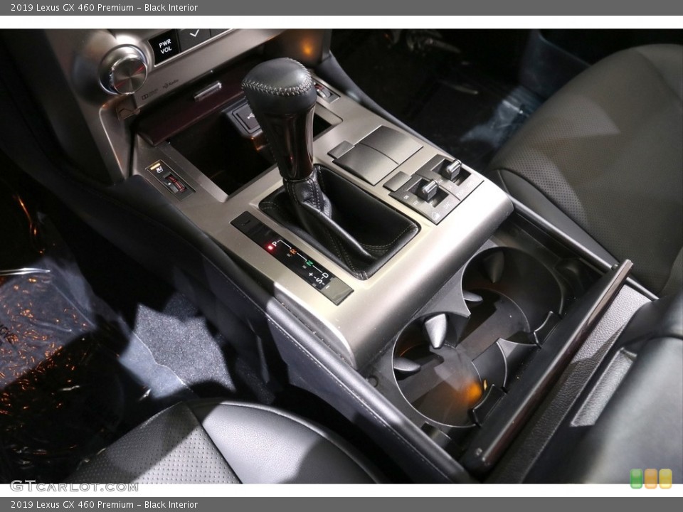 Black Interior Transmission for the 2019 Lexus GX 460 Premium #141416930