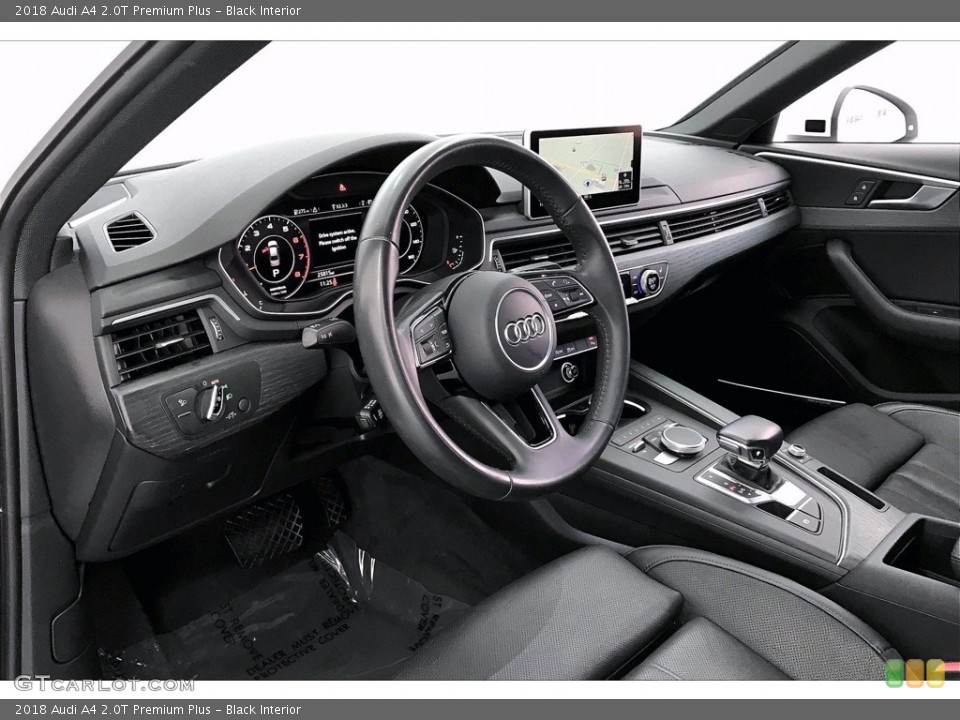 Black Interior Photo for the 2018 Audi A4 2.0T Premium Plus #141417818