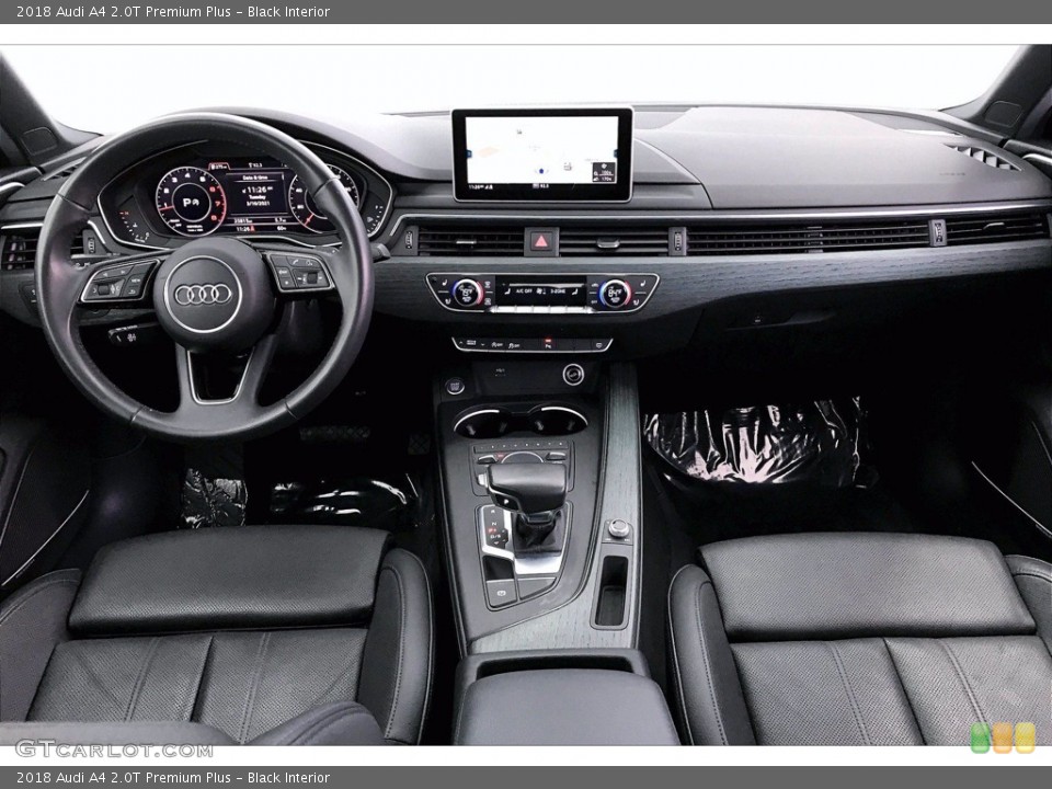 Black Interior Photo for the 2018 Audi A4 2.0T Premium Plus #141417839