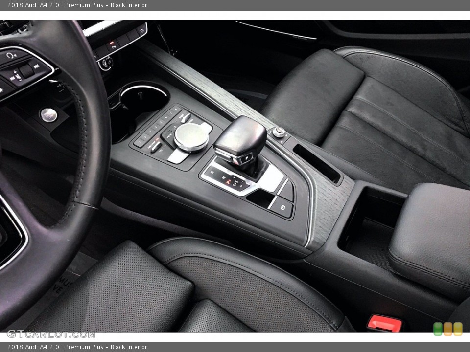 Black Interior Transmission for the 2018 Audi A4 2.0T Premium Plus #141417881