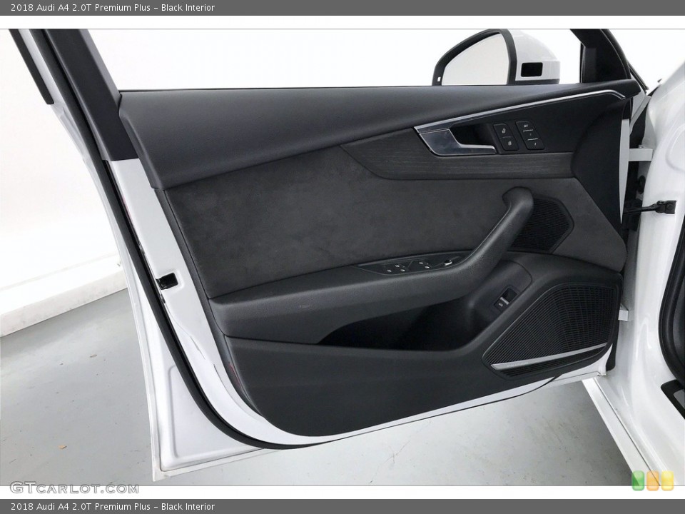 Black Interior Door Panel for the 2018 Audi A4 2.0T Premium Plus #141418067