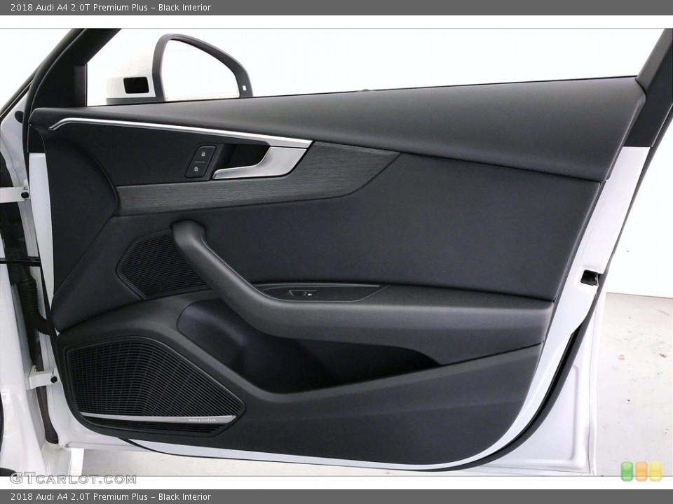 Black Interior Door Panel for the 2018 Audi A4 2.0T Premium Plus #141418085