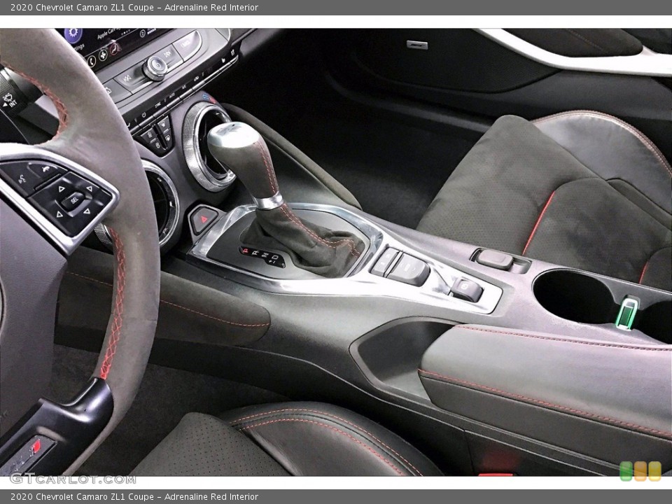 Adrenaline Red Interior Transmission for the 2020 Chevrolet Camaro ZL1 Coupe #141418205