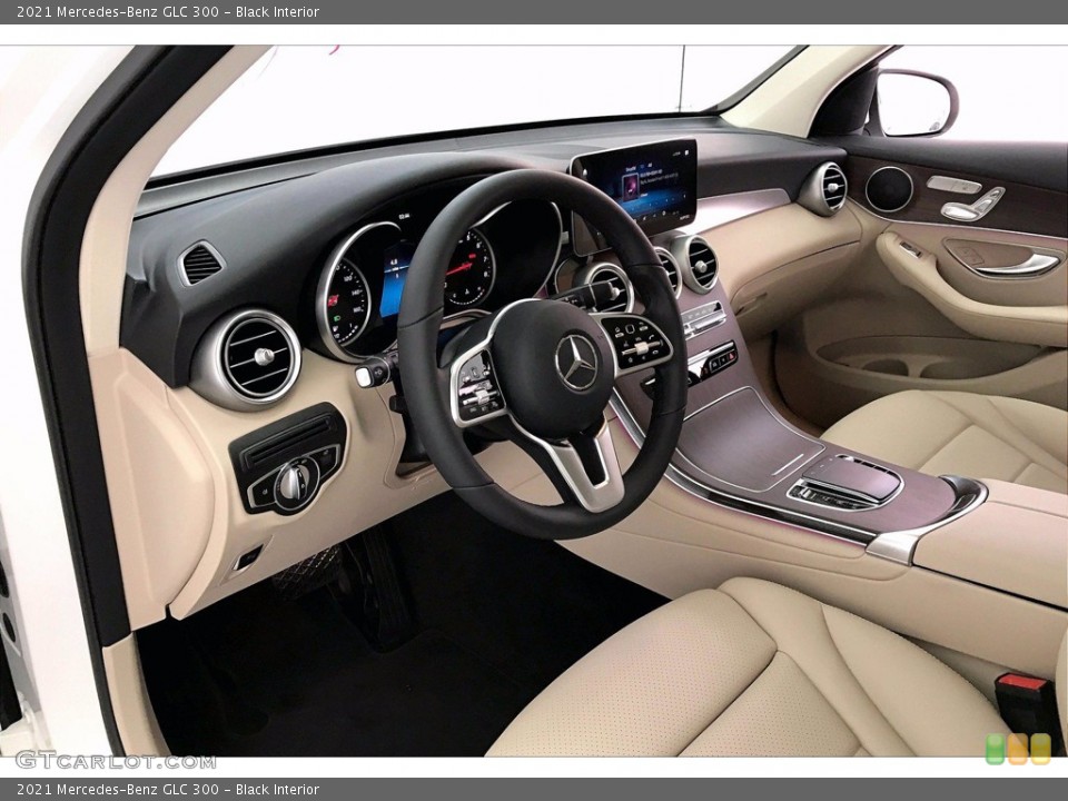 Black Interior Photo for the 2021 Mercedes-Benz GLC 300 #141418776