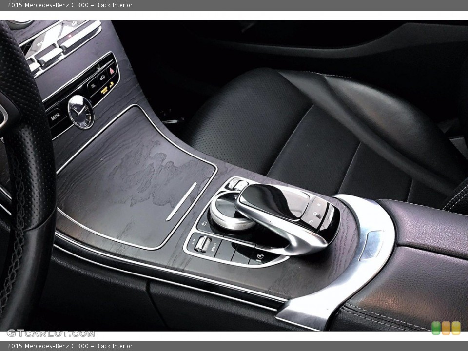 Black Interior Transmission for the 2015 Mercedes-Benz C 300 #141422126