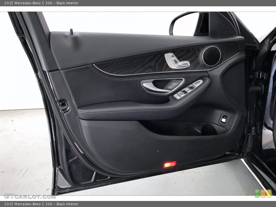 Black Interior Door Panel for the 2015 Mercedes-Benz C 300 #141422263