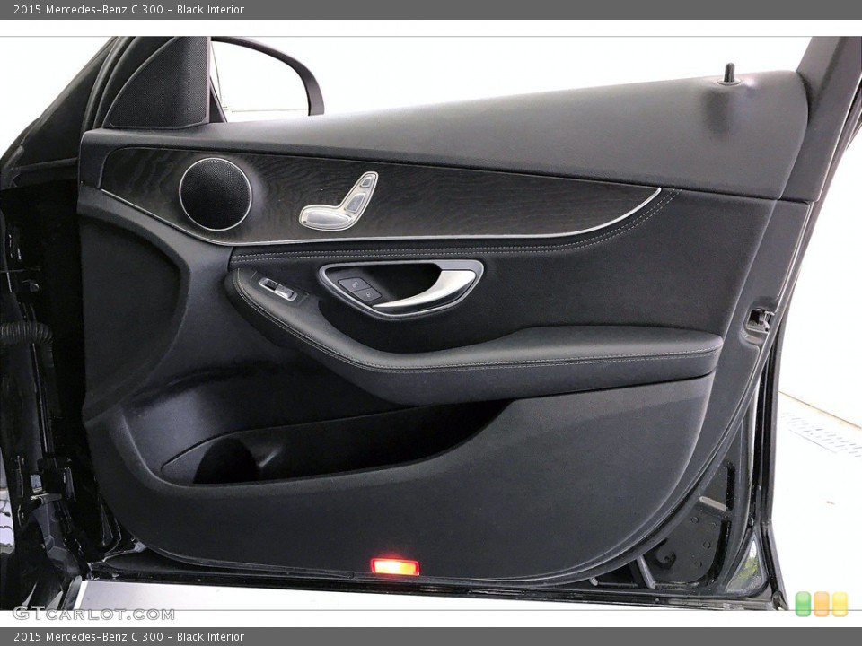 Black Interior Door Panel for the 2015 Mercedes-Benz C 300 #141422279