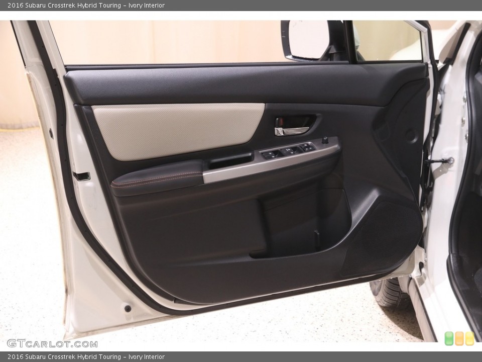 Ivory Interior Door Panel for the 2016 Subaru Crosstrek Hybrid Touring #141422453