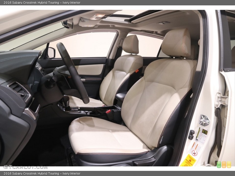 Ivory Interior Front Seat for the 2016 Subaru Crosstrek Hybrid Touring #141422464