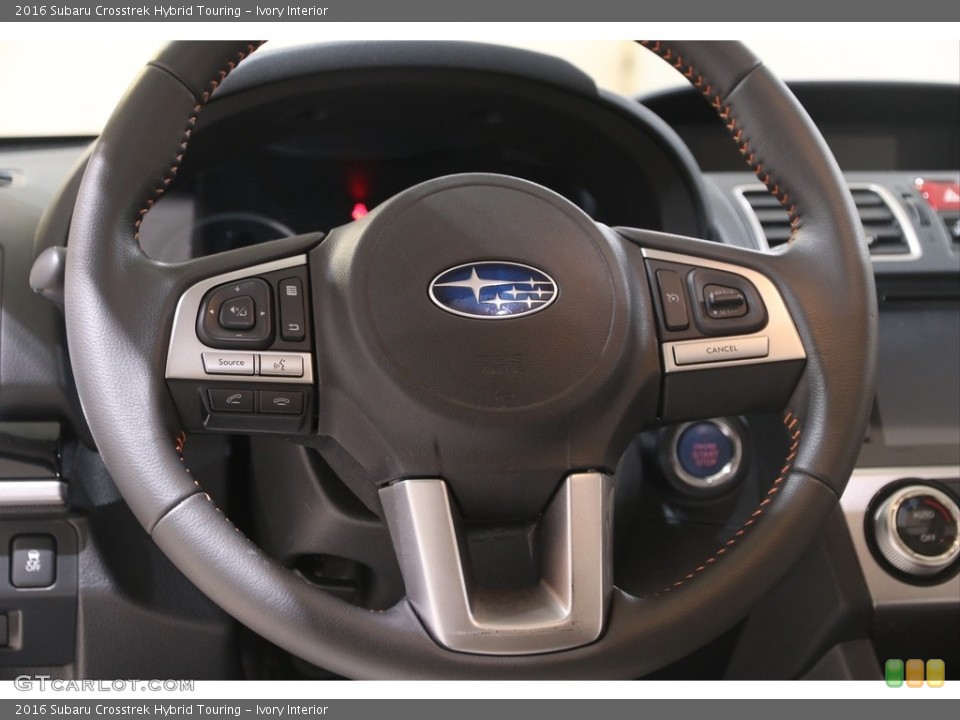 Ivory Interior Steering Wheel for the 2016 Subaru Crosstrek Hybrid Touring #141422489