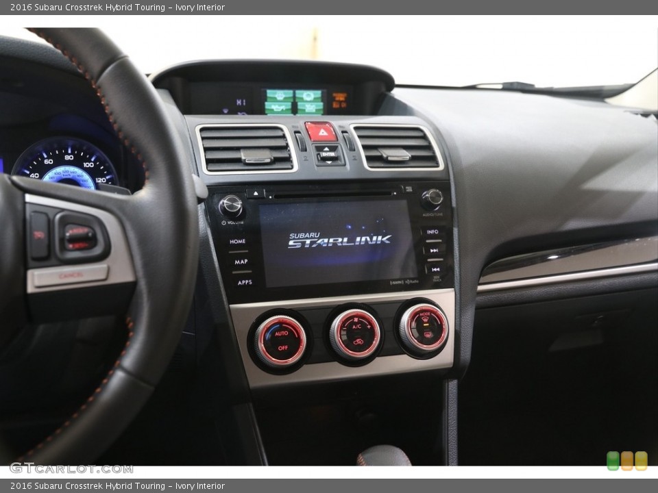 Ivory Interior Controls for the 2016 Subaru Crosstrek Hybrid Touring #141422513