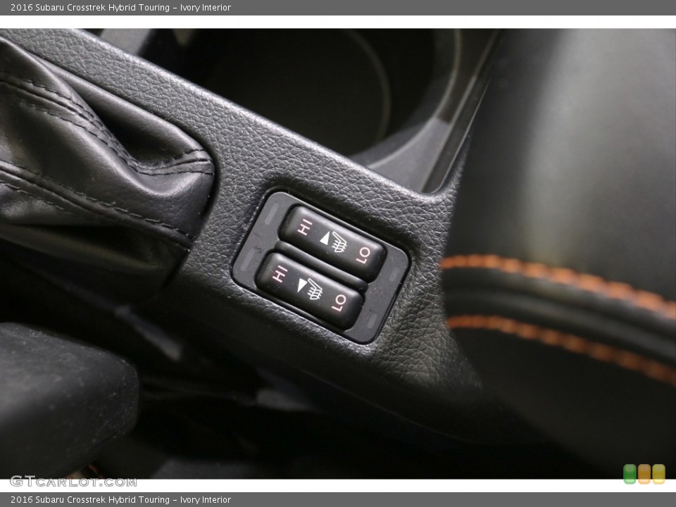 Ivory Interior Controls for the 2016 Subaru Crosstrek Hybrid Touring #141422681
