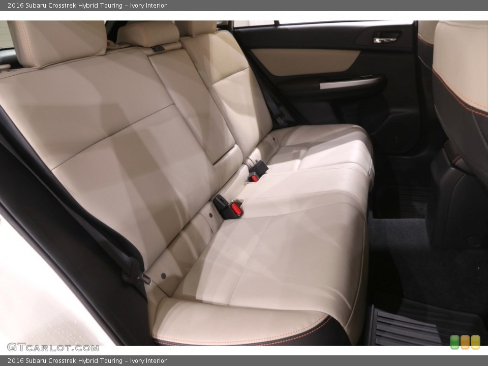 Ivory Interior Rear Seat for the 2016 Subaru Crosstrek Hybrid Touring #141422705