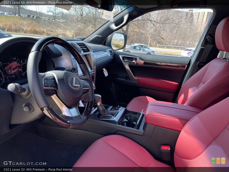 Rioja Red Interior Photo for the 2021 Lexus GX 460 Premium #141427562