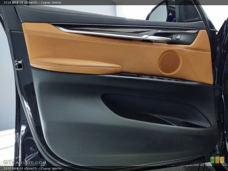 Cognac Interior Door Panel for the 2018 BMW X6 sDrive35i #141429302
