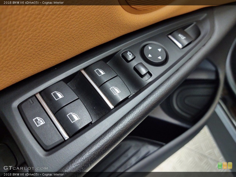 Cognac Interior Door Panel for the 2018 BMW X6 sDrive35i #141429328