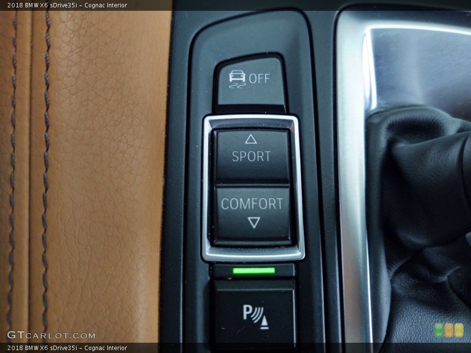 Cognac Interior Controls for the 2018 BMW X6 sDrive35i #141429684