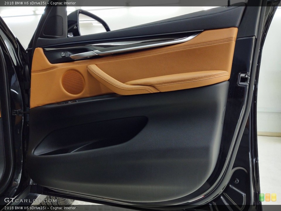 Cognac Interior Door Panel for the 2018 BMW X6 sDrive35i #141429780