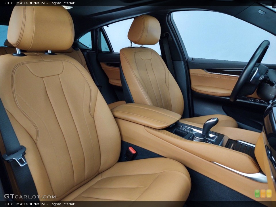 Cognac 2018 BMW X6 Interiors