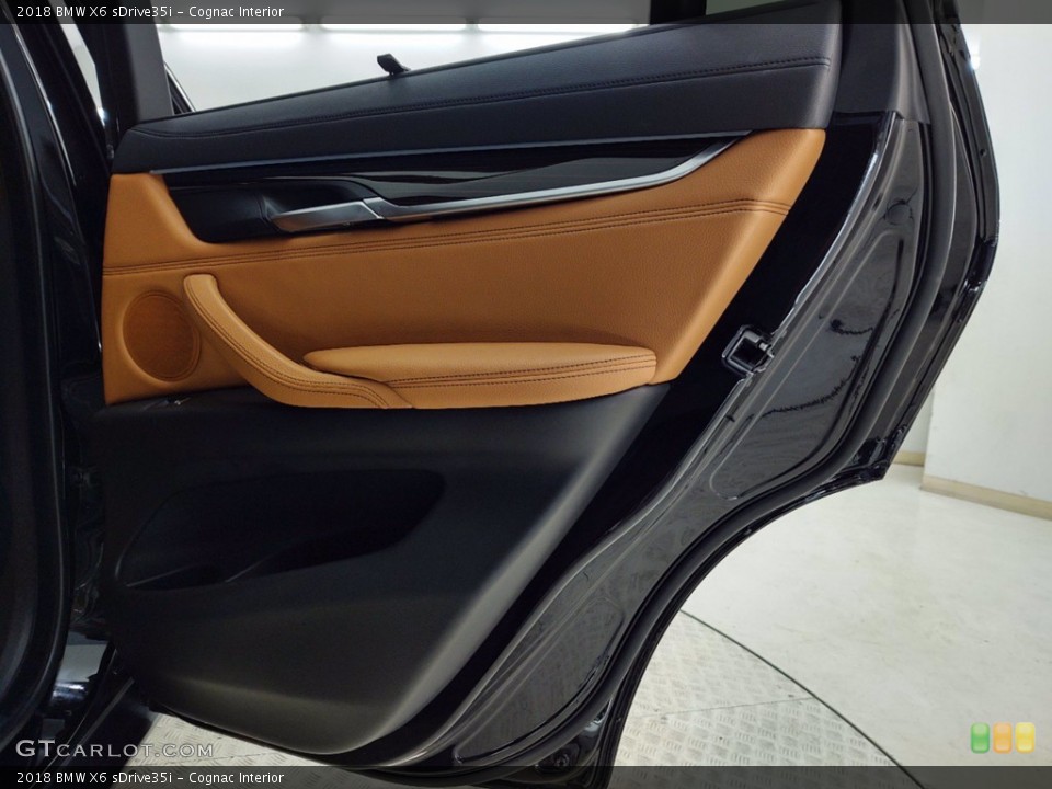 Cognac Interior Door Panel for the 2018 BMW X6 sDrive35i #141429856