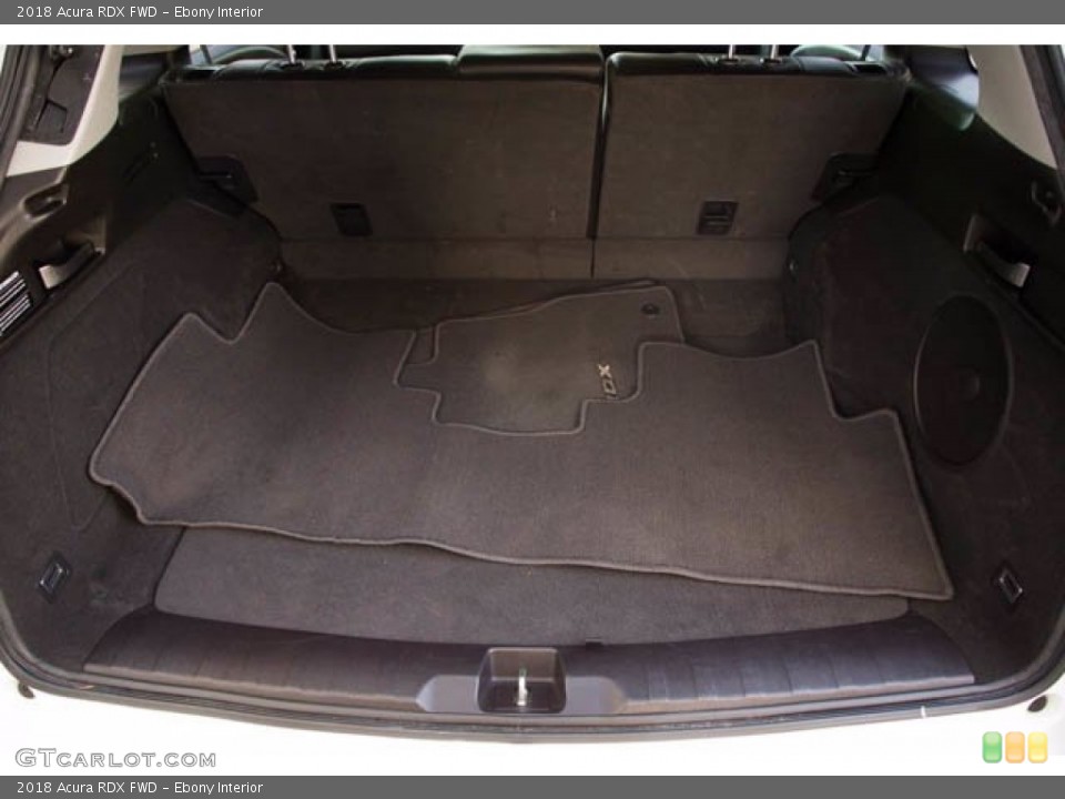 Ebony Interior Trunk for the 2018 Acura RDX FWD #141429940