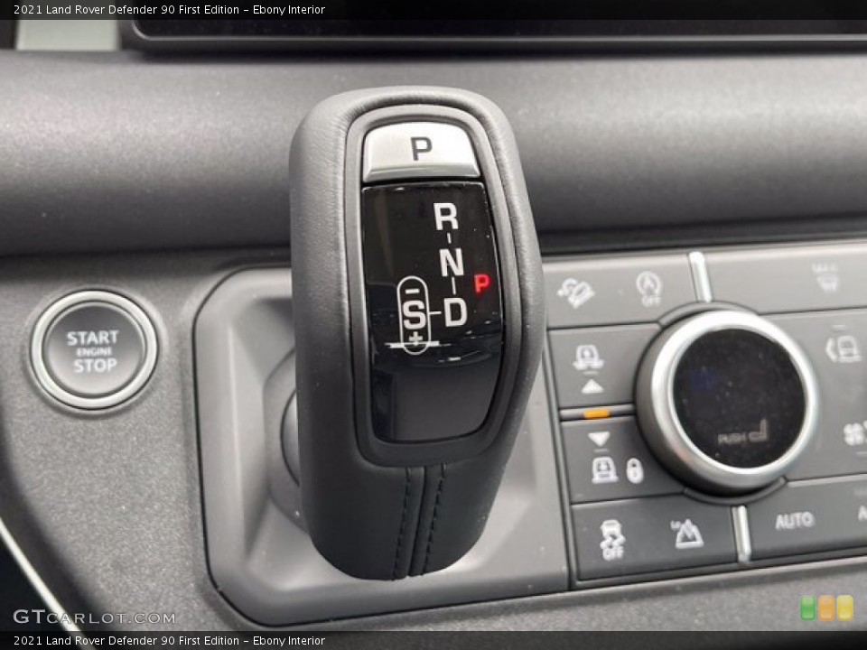 Ebony Interior Transmission for the 2021 Land Rover Defender 90 First Edition #141431506