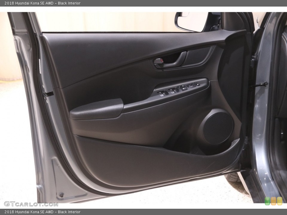 Black Interior Door Panel for the 2018 Hyundai Kona SE AWD #141436400