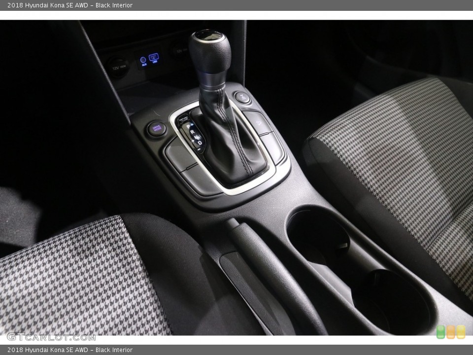 Black Interior Transmission for the 2018 Hyundai Kona SE AWD #141436579