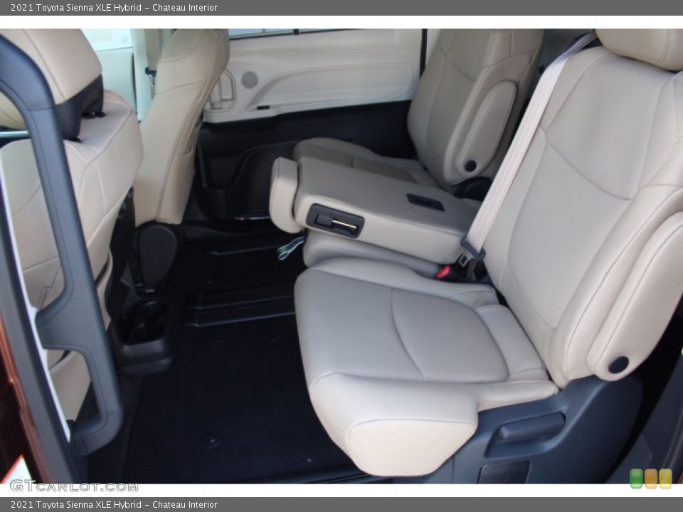 Chateau Interior Rear Seat for the 2021 Toyota Sienna XLE Hybrid #141444617