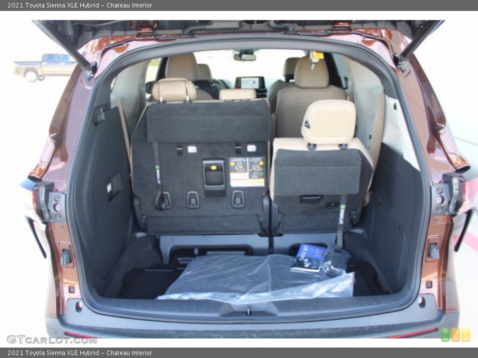 Chateau Interior Trunk for the 2021 Toyota Sienna XLE Hybrid #141444681