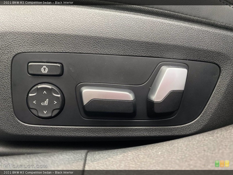 Black Interior Controls for the 2021 BMW M3 Competition Sedan #141445042