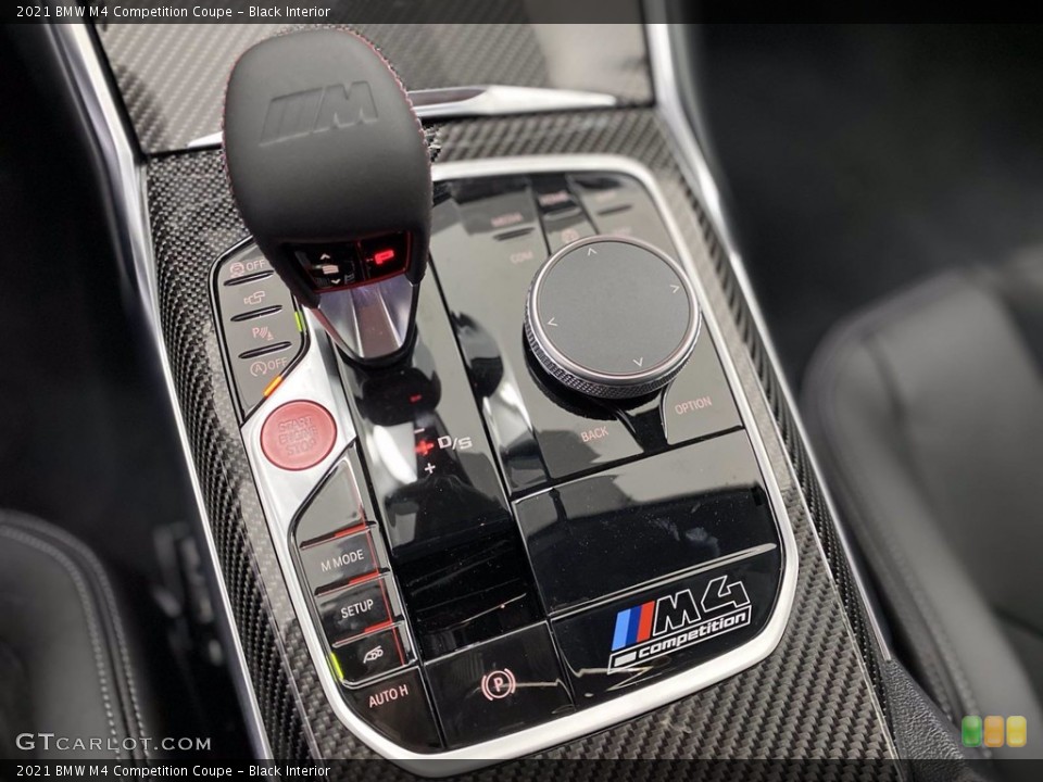 Black Interior Controls for the 2021 BMW M4 Competition Coupe #141445771