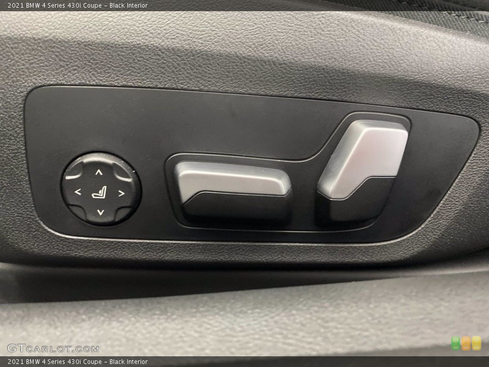 Black Interior Controls for the 2021 BMW 4 Series 430i Coupe #141446234