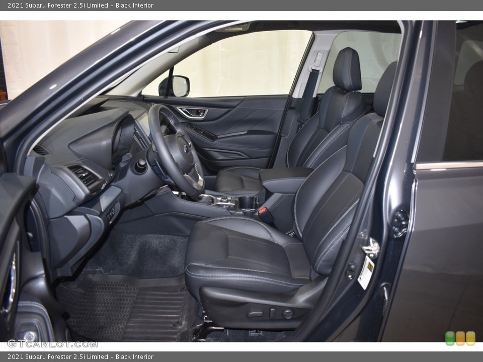 Black Interior Photo for the 2021 Subaru Forester 2.5i Limited #141454253