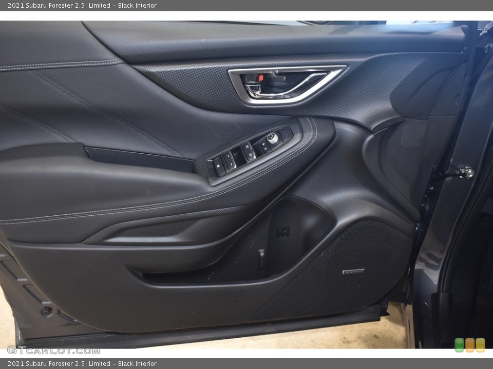 Black Interior Door Panel for the 2021 Subaru Forester 2.5i Limited #141454310