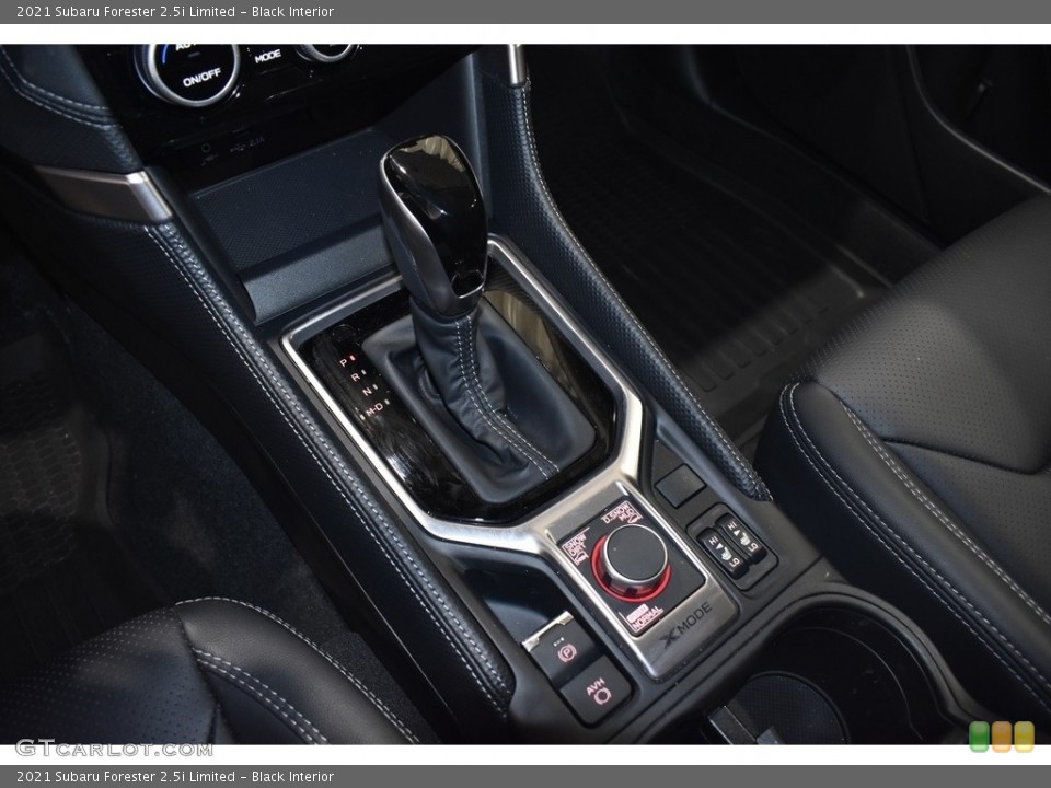 Black Interior Transmission for the 2021 Subaru Forester 2.5i Limited #141454403