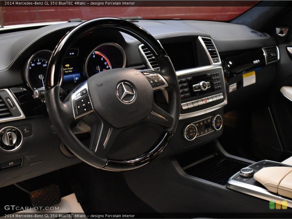 designo Porcelain Interior Dashboard for the 2014 Mercedes-Benz GL 350 BlueTEC 4Matic #141456881