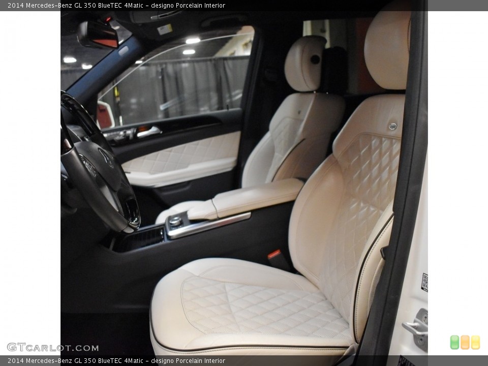 designo Porcelain Interior Front Seat for the 2014 Mercedes-Benz GL 350 BlueTEC 4Matic #141456901