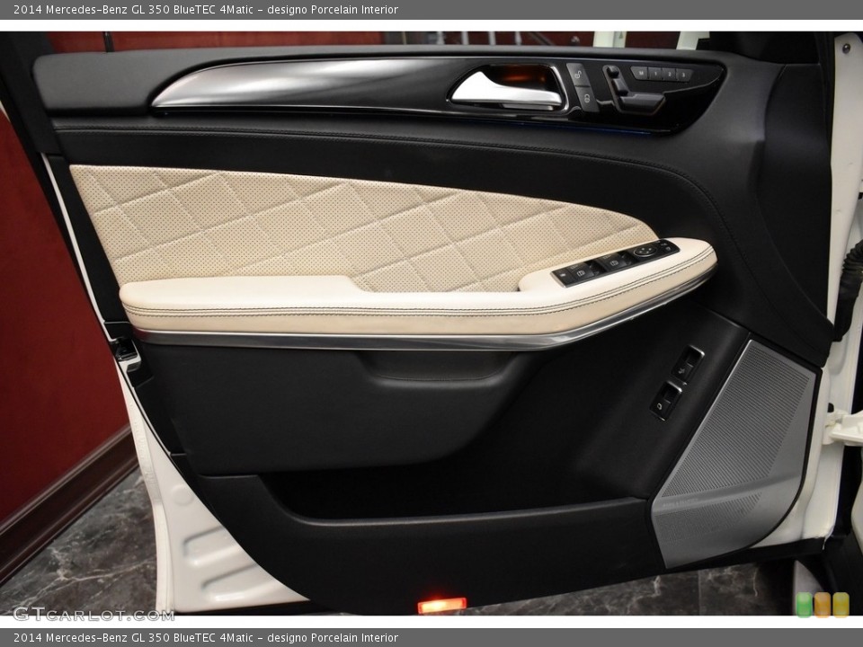 designo Porcelain Interior Door Panel for the 2014 Mercedes-Benz GL 350 BlueTEC 4Matic #141457019
