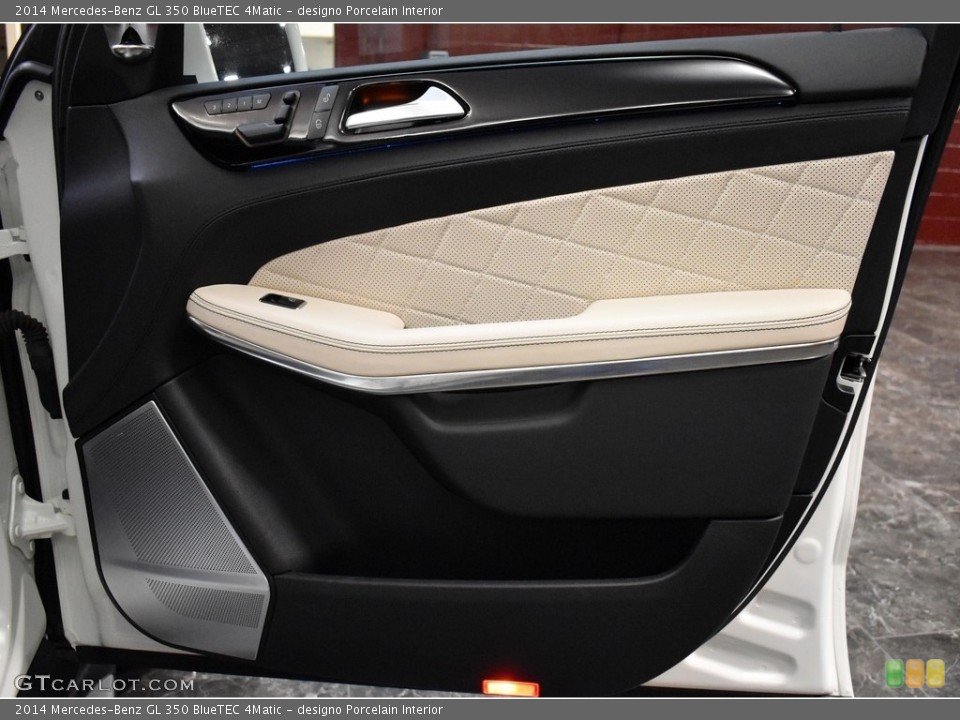designo Porcelain Interior Door Panel for the 2014 Mercedes-Benz GL 350 BlueTEC 4Matic #141457041