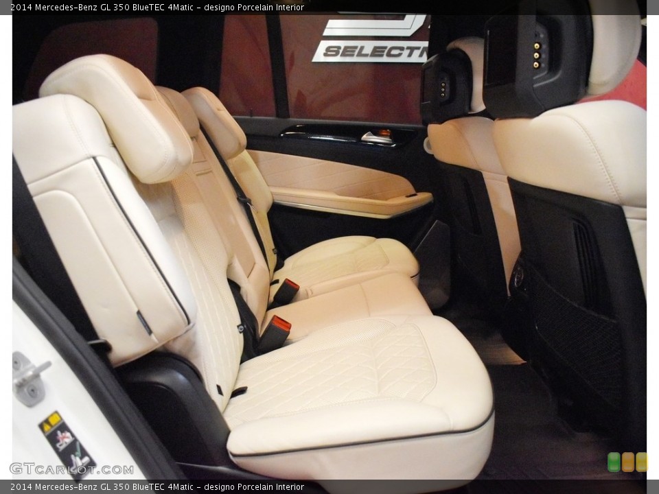 designo Porcelain Interior Rear Seat for the 2014 Mercedes-Benz GL 350 BlueTEC 4Matic #141457064